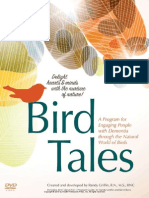 Bird Tales: A Program For Engaging People With Dementia Through The Natural World of Birds (Excerpt) )