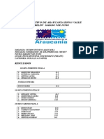 Evaluativo de Araucania2012