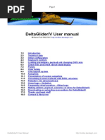 DeltaGlider IV Manual