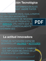 InnovacionTecnologica