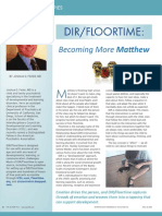 DIR/Floortime: Becoming More Matthew by Joshua Feder, MD