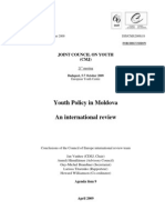 Moldova youth policy report examines key domains and issues