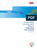 Turkey's Sustainable Development Claiming The Future 2012