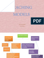 8 Teaching Models
