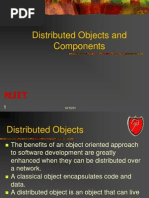 Distributed Objects and Components