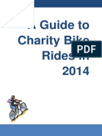 A Guide To Charity Bike Rides in 2014