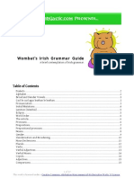 Wombat's Irish Grammar Guide