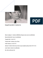 Biografi Bung Karno