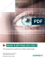 Who'S Spying On You?: Special Report