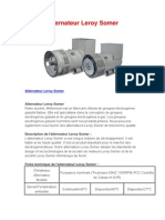 Alternateur Leroy Somer PDF