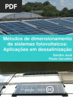 MÉTODOS DE DIMENSIONAMENTO DE SISTEMAS FOTOVOLTAICOS