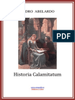 Pedro Abelardo, Historia - Calamitatum