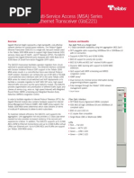 Tellabs 1000 Gigabit Ethernet Transceiver