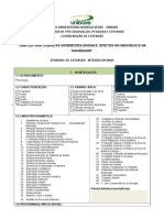 Formulário Ação de Extensão 2013 interdisciplinar