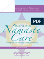 The End-of-Life Namaste Care Program for People with Dementia, Second Edition (Simard 2e Excerpt)