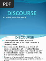 Download Introduction to Discourse Analysis by NMKKC SN20196306 doc pdf