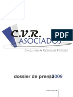 Dossier de Prensa de CVR Asociados