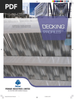 Pennar Decking Profile