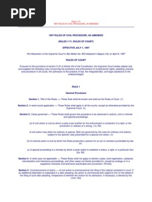 Remedial Law