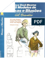 25 Modelos de Blusas e Blusões-Gil Brandão