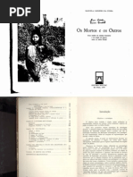 CARNEIRO DA CUNHA, Manuela - Os mortos e os outros (Introdução e Capítulos I e VIII)