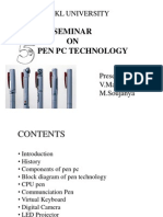 5 Pen PC Technology Ppt Presentation
