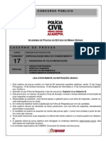 Caderno 17 - Engenharia de Telecomunicações - A