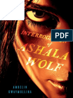 The Interrogation of Ashala Wolf Chapter Sampler