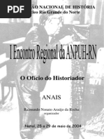 Anais Do I Encontro