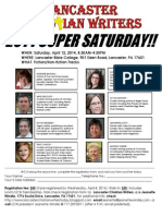 2014 L CW Super Saturday Flyer