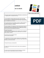 Interview Checklist: 10 Interview Points To Check