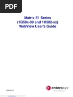 Matrix E1 1h58251 PDF