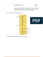 Transformer Ratio