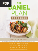 Download The Daniel Plan Cookbook Healthy Eating for Life by Rick Warren Dr Daniel Amen Dr Mark Hyman - sampler by Zondervan SN201984443 doc pdf