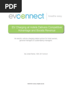 Copywriter Writing Sample-White Paper - EV Charging at Hotels Boosts Revenue