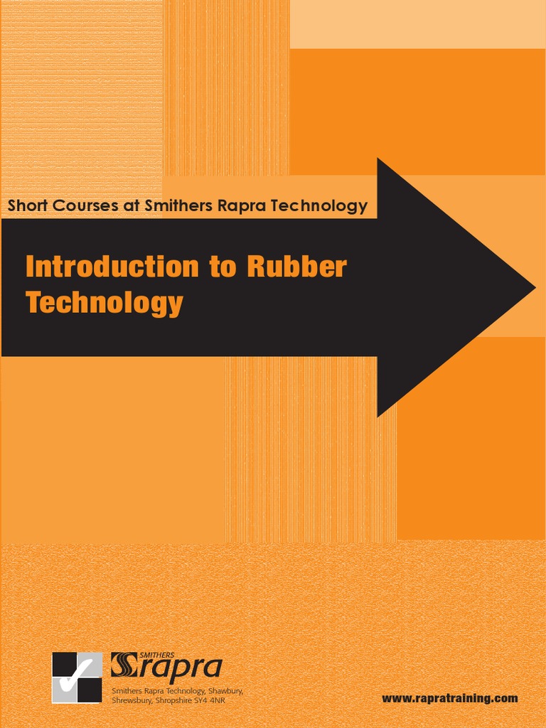 Introduction to Rubber Technology Course | PDF | Euro | Natural Rubber