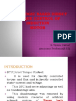 Fuzzy Logic Based Direct Torque Control of Induction