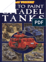 How To Paint Tanks