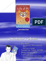 Life of Pi Introduction PowerPoint