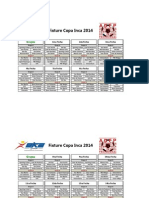 Fixture Copa Inca