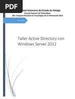 Download Pasos Taller Active Directory by munguia24 SN201994396 doc pdf