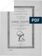 De Broglie, Louis - Le Dualisme Des Ondes Et Des Corpuscules Dans l'Oeuvre d'Albert Einstein - 1955 - Einstein_eloge