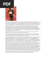 Download Usain Bolt by cutieaina SN20199928 doc pdf