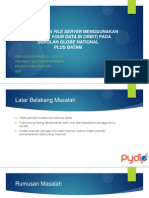 Presentasi Cloud File Server Pydio