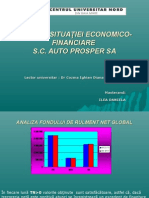 Analiza Situaţiei Economico-Financiare