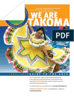 We Are Takoma - Fall 2013 Guide to the Arts