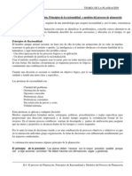 Teoría de La Planeación PDF