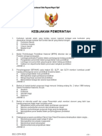 Download Contoh soal cpns kebijakan pemerintah by donny saputra SN20200398 doc pdf