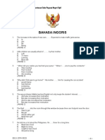 Download Contoh soal cpns bahasa inggris by donny saputra SN20200466 doc pdf