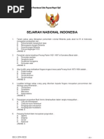 Download Contoh soal cpns sejarah nasional indonesia by donny saputra SN20200509 doc pdf